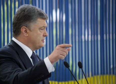 Порошенко исключил отделение Донбасса
