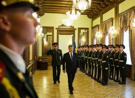 Год на посту: Порошенко показал, как изменил Украину (ВИДЕО)