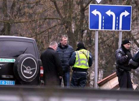 На посту ГАИ произошло самоубийство