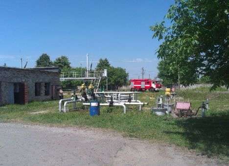 На Ровенщине взорвалась нефтебаза, есть раненые (ФОТО)