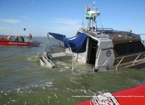 В море у берегов Мариуполя обнаружены останки погибшего капитана
