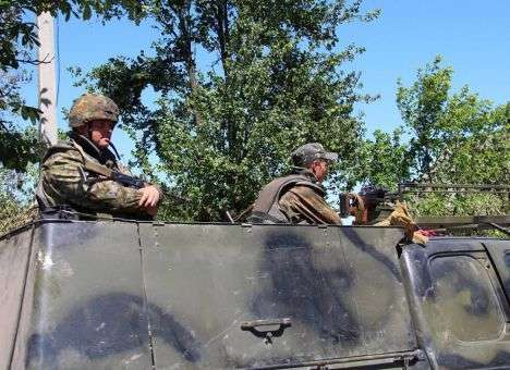 Бойцы АТО получили за уничтоженную технику противника чуть больше 500 тыс. гривен