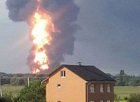 Под Киевом вслед за нефтебазой может вспыхнуть аэродром