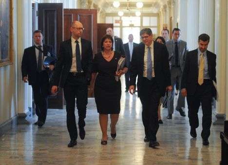 Яценюк в США договорился о деньгах и поддержке