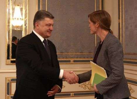 Украинские власти делают реформы «только на бумаге», - постпред США