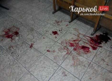 Опубликованы кадры ночного побоища в Харькове (ВИДЕО)