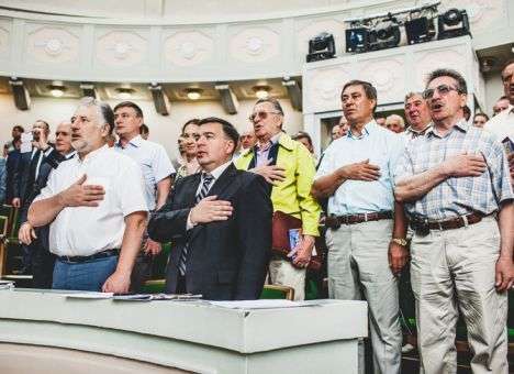 В Украине появилась первая полилидерская партия (ФОТО)