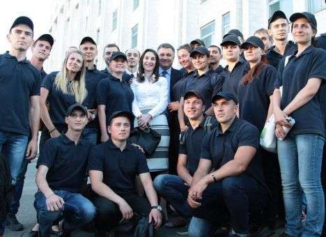 Аваков показал «красивых и молодых» полицейских Киева (ФОТО)