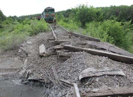 Жебривский озвучил свои предложения относительно блокады Донбасса