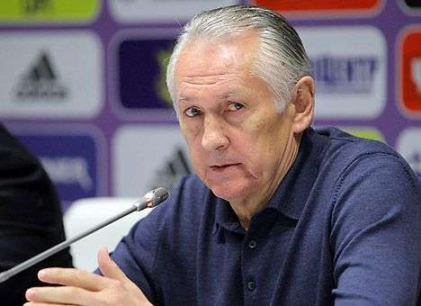 Игроки соперника хотели поздравить тренера и это отразилось на их отдаче - Фоменко