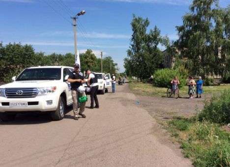 Лукашенко раскритиковал работу ОБСЕ в Донбассе