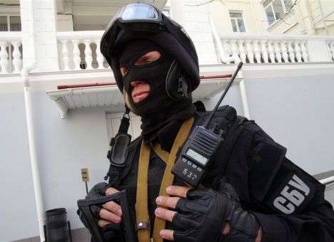 На помощь Саакашвили спешит «десант» СБУ