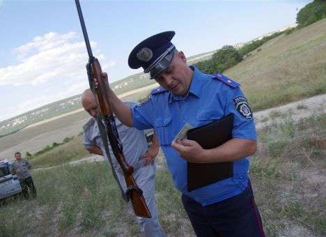 Под Киевом мужчину расстреляли из ружья в собственном доме