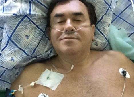 Известный актер попал в реанимацию (ФОТО)