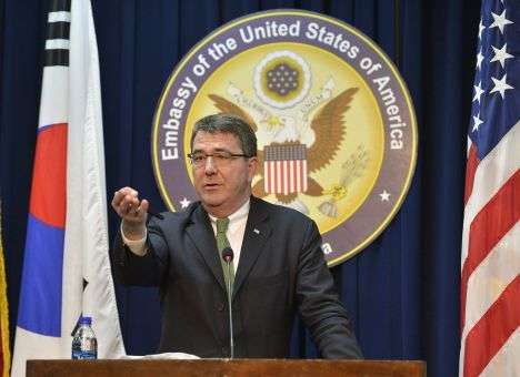 Глава Пентагона едет в Европу говорить о безопасности