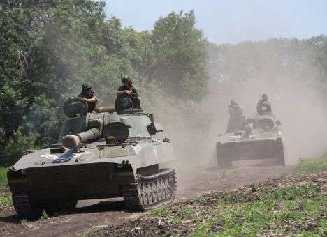 В Донбассе готовятся «зачехлить» танки