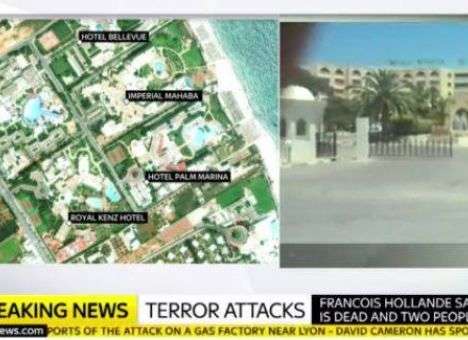 В пятизвездочных отелях расстреляли почти 30 туристов