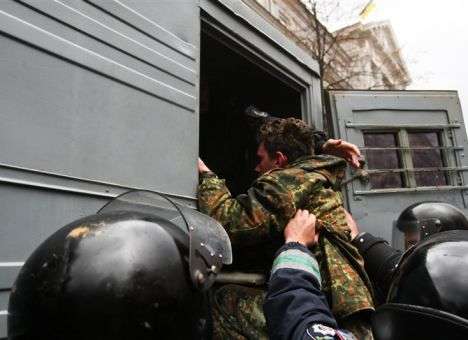 Губернатора Николаевщины собирались убить (ФОТО)