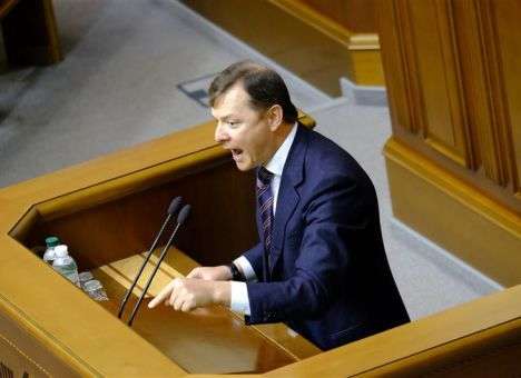 Ляшко заявил, что знает все о «случайных» полетах Шевченко в Европу