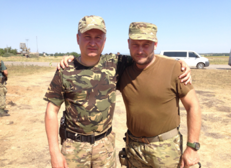 Ярош положительно оценил и.о. главы СБУ Грицака (ФОТО)