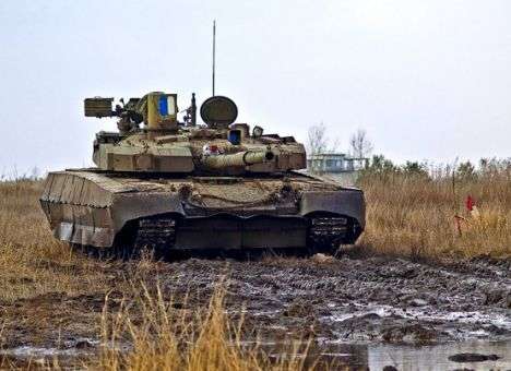 Бойцам АТО пояснили, почему боевые машины «Оплот» не для них (ВИДЕО)