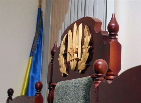 В кресле «исчезнувшего» Чернушенко уже сидит другой судья
