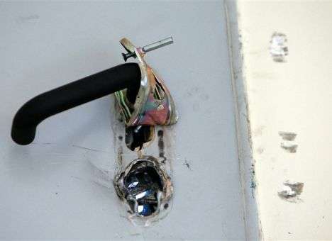 В ГПУ рассказали, как выбивают двери, пока Шокин в отпуске