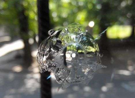 Во Львове открыли огонь по окнам квартиры директора театра (ФОТО)