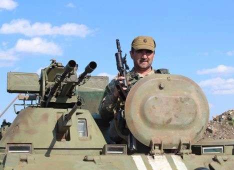 В зоне АТО замолчала артиллерия, - штаб АТО
