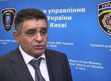 Уволенный Терещук, которого защитил Президент, вернулся в милицию