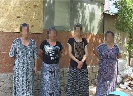 Под Одессой «гадалки» обворовали дальнобойщика (ФОТО, ВИДЕО)