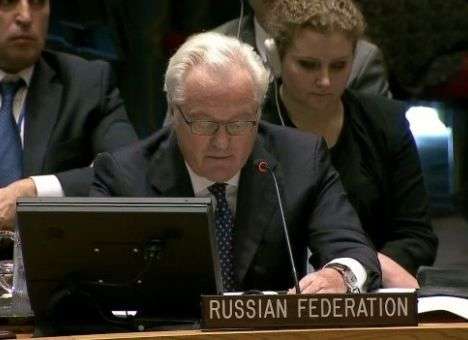 Чуркин разгромил идею трибунала по рухнувшему в Донбассе Боингу