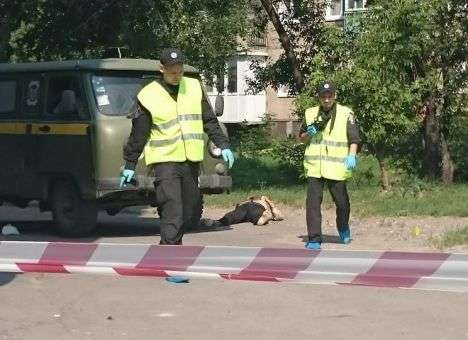 У троих инкассаторов, убитых в Харькове, был один бронежилет