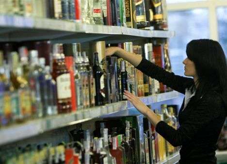 В Украине начинают расти цены на алкоголь