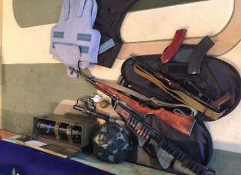 СБУ блокировала канал контрабанды оружия в Одессу (ФОТО)