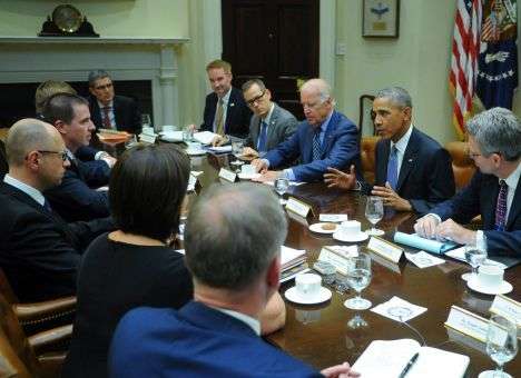 Обама спросил у Яценюка, что будет с коалицией