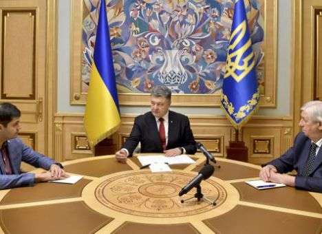 Порошенко одобрил сокращение штата прокуроров