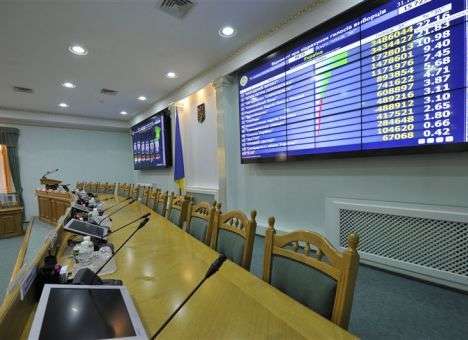 ЦИК Украины получила дополнительные полномочия