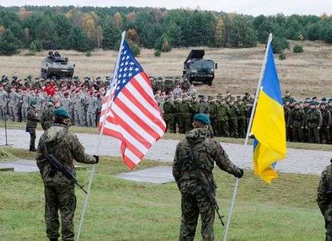 Во Львовской области начнутся украино-американские военные учения