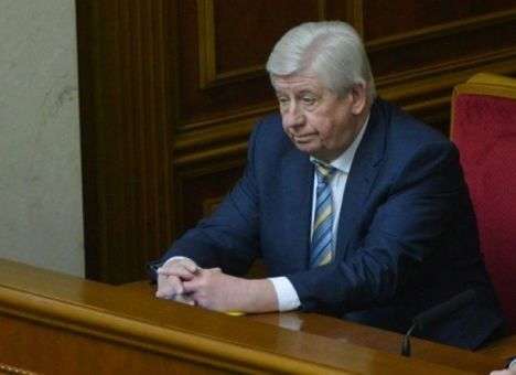 Шокин сообщил Порошенко об угрозах для жизни