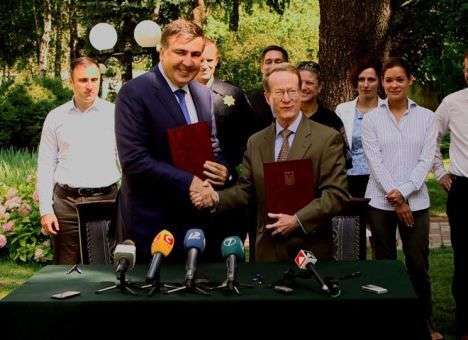 США помогут Саакашвили с реформами (ФОТО)