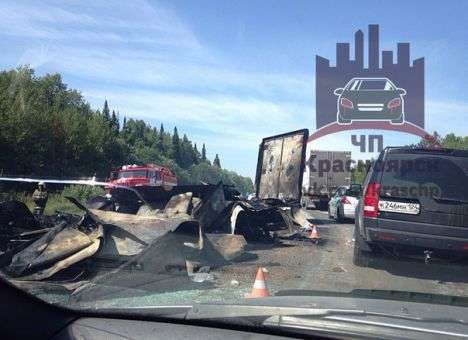 В жутком ДТП под Красноярском погибли 9 человек (ФОТО)