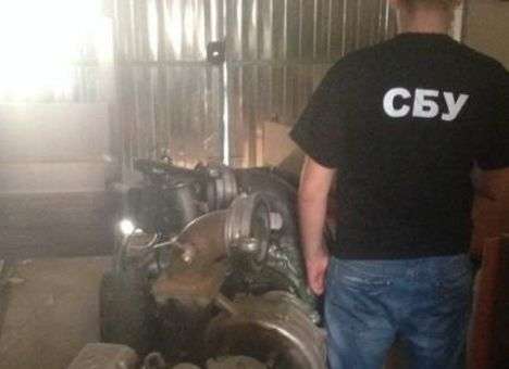 На Житомирщине ликвидировали производство «черного» янтаря (ФОТО)