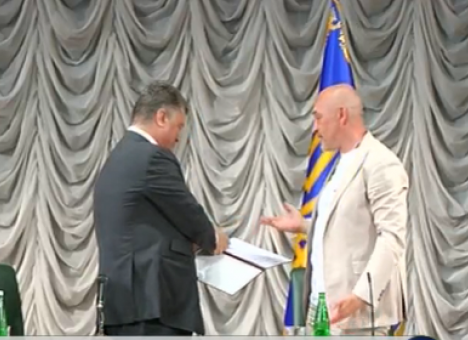 Новый глава Луганщины имеет безупречную репутацию и нетерпим к коррупции, - Порошенко