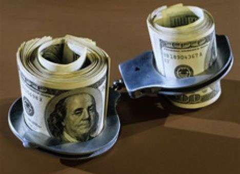 СБУ задержала морского офицера на взятке