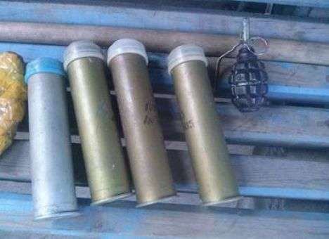 СБУ разоблачила торговцев оружием из АТО (ФОТО, ВИДЕО)