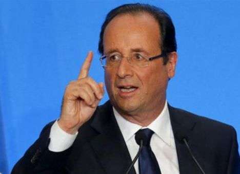 У Олланда прокомментировали переговоры по Донбассу