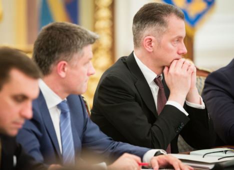 У Порошенко презентовали план реформы налоговой