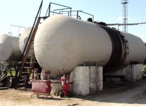 Под Харьковом ликвидировали подпольный нефтезавод