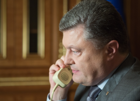 Порошенко поговорил с Букиккио о реформах